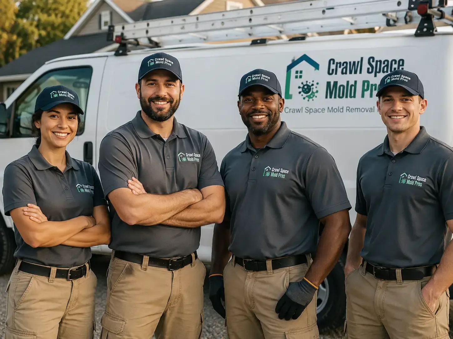 Crawl Space Mold Removal company in Schwertner, TX